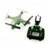 Drohne Quadrocopter OverMax X-Bee Drohne 3.1 Plus Wi-Fi 2,4 GHz mit FPV-Kamera grau-grün - 34 cm + 2 zusätzliche Batterien - zdjęcie 2
