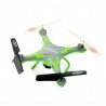 Drohne Quadrocopter OverMax X-Bee Drohne 3.1 Plus Wi-Fi 2,4 GHz mit FPV-Kamera grau-grün - 34 cm + 2 zusätzliche Batterien - zdjęcie 1