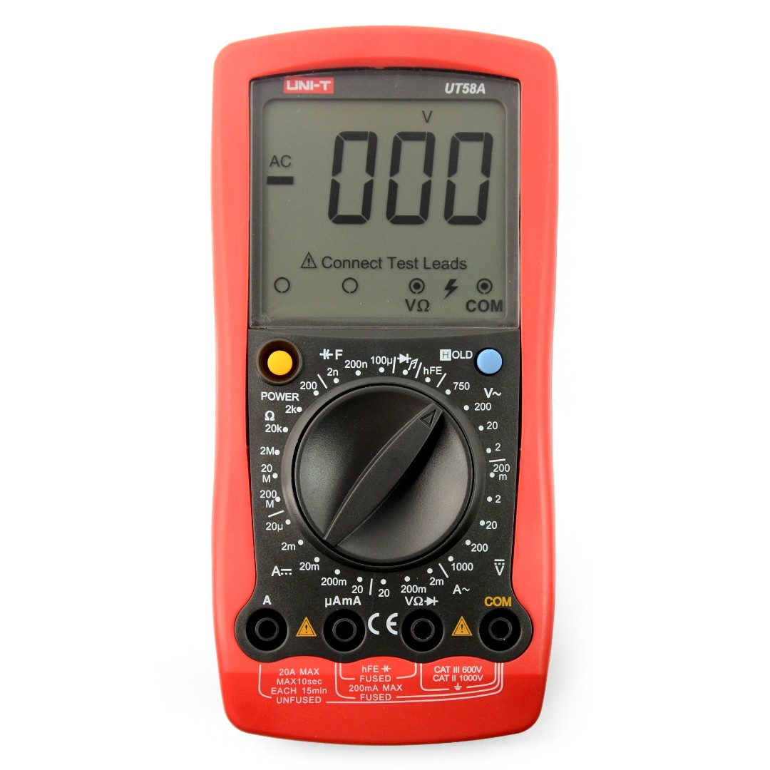 Universalmessgerät UNI-T UT58A