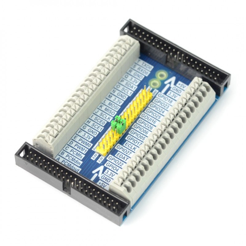 Expander von GPIO-Pins für Raspberry Pi 3/2 / B + mit Schnellanschlüssen - Kaskade
