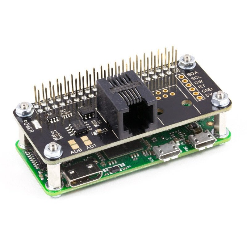 1 Wire Pi Zero - 1-Wire-Modul für Raspberry Pi