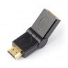 Abgewinkelter HDMI-Adapter, defekt - Buchse - Stecker - zdjęcie 1