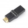 Abgewinkelter HDMI-Adapter, defekt - Buchse - Stecker - zdjęcie 2
