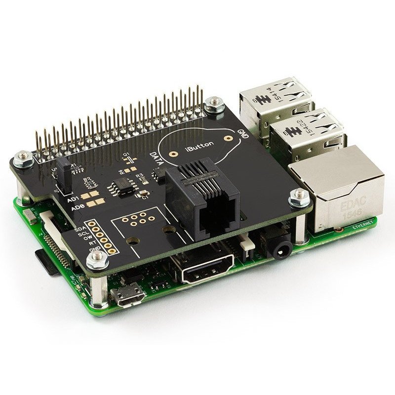 1 Wire Pi Plus - 1-Wire-Modul für Raspberry Pi