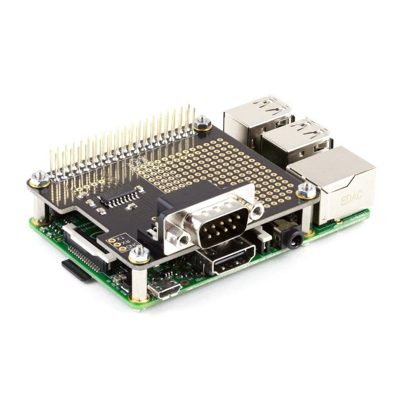 Serial Pi Plus MAX3232 - RS232-Schnittstelle für Raspberry Pi