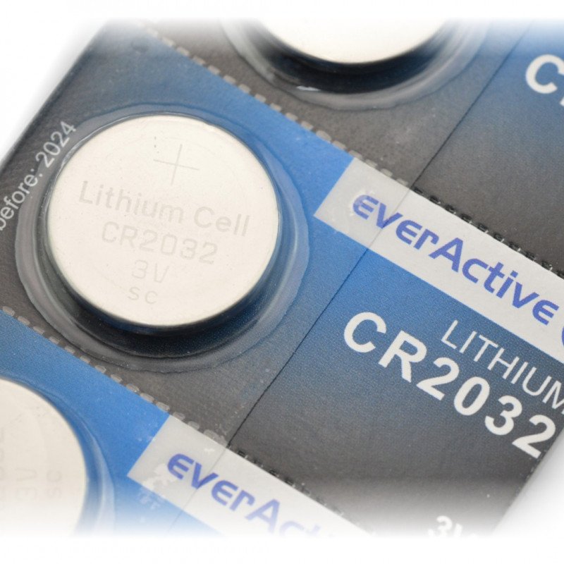 Lithiumbatterie CR2032 3V EverActive - 5St