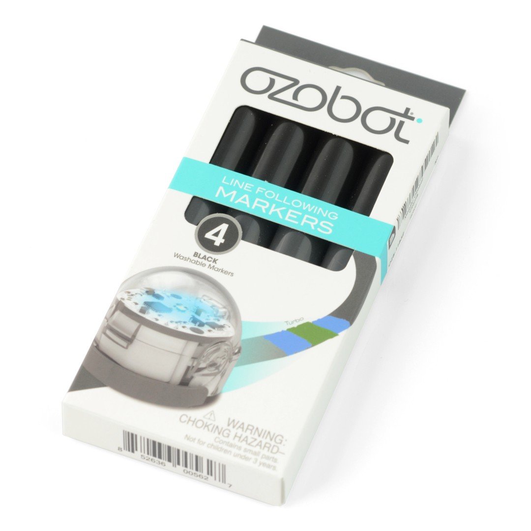 Ozobot-Marker - schwarz