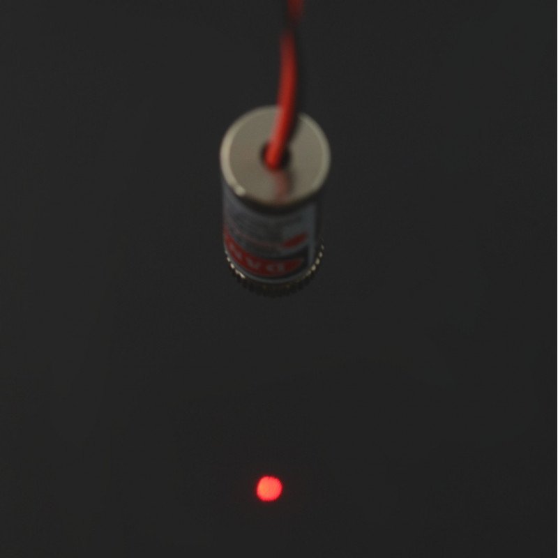5mW rote 5V Laserdiode - dot