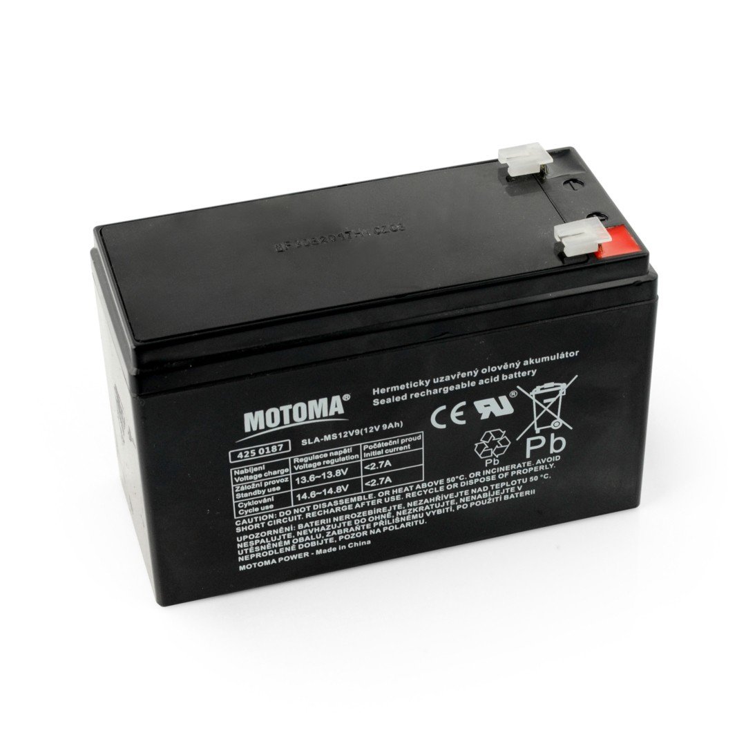 Gelbatterie 12V 9Ah Motoma