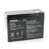 Gelbatterie 12V 10Ah Vipow - zdjęcie 1