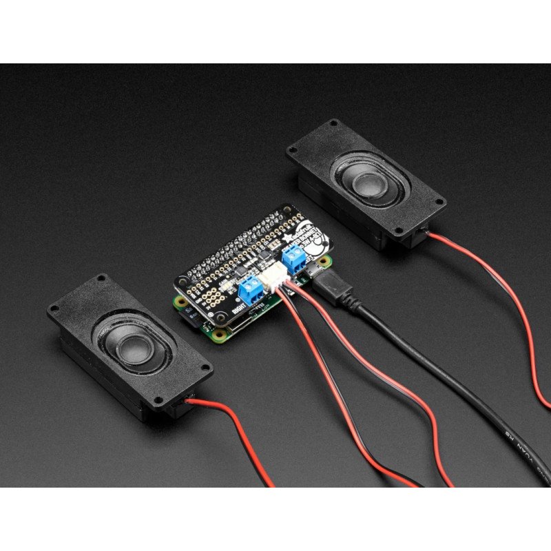Adafruit Bonnet - 3-W-Stereoverstärker für Raspberry Pi