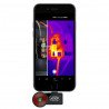 Seek Thermal Compact Pro FastFrame LQ-EAAX - Wärmebildkamera für iOS Smartphones - Lightning - zdjęcie 2
