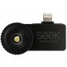 Seek Thermal Compact Pro FastFrame LQ-EAAX - Wärmebildkamera für iOS Smartphones - Lightning - zdjęcie 1