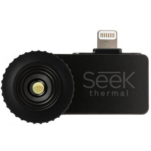 Seek Thermal Compact Pro FastFrame LQ-EAAX - Wärmebildkamera für iOS Smartphones - Lightning