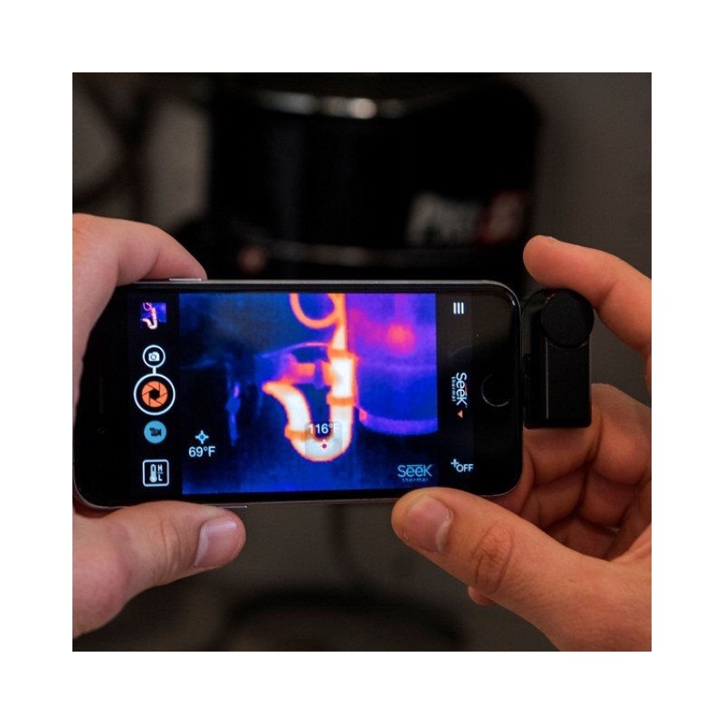 Seek Thermal Compact LW-EAA - Wärmebildkamera für iOS Smartphones - Lightning
