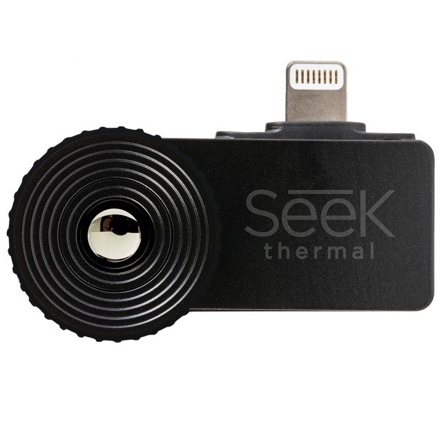 Seek Thermal Compact XR Xtra Range LT-EAA - Wärmebildkamera für iOS Smartphones - Lightning