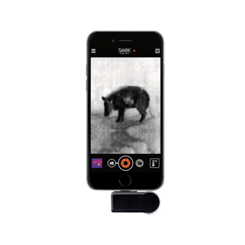 Seek Thermal Compact XR Xtra Range LT-EAA - Wärmebildkamera für iOS Smartphones - Lightning