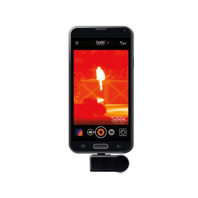 Seek Thermal Compact XR Xtra Range UT-EAA - Wärmebildkamera für Android-Smartphones - microUSB