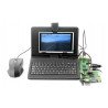 TFT-LCD-Bildschirm 7 '' 1024x600px für Raspberry Pi 3/2 / B + Gehäuse + Tastatur + Maus + Netzteil - zdjęcie 2