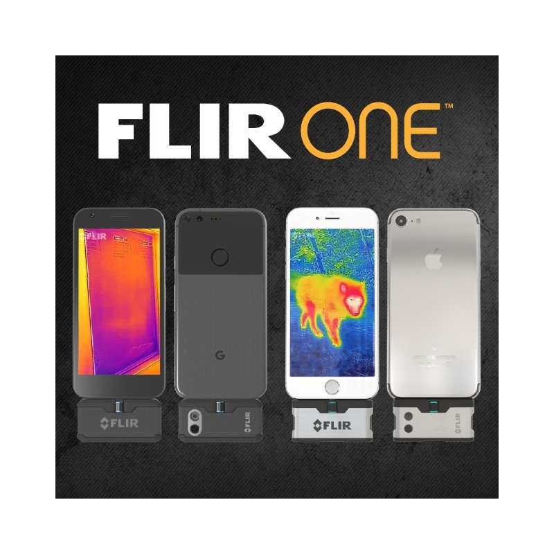 Flir One Pro für Android - Wärmebildkamera für Smartphones - microUSB