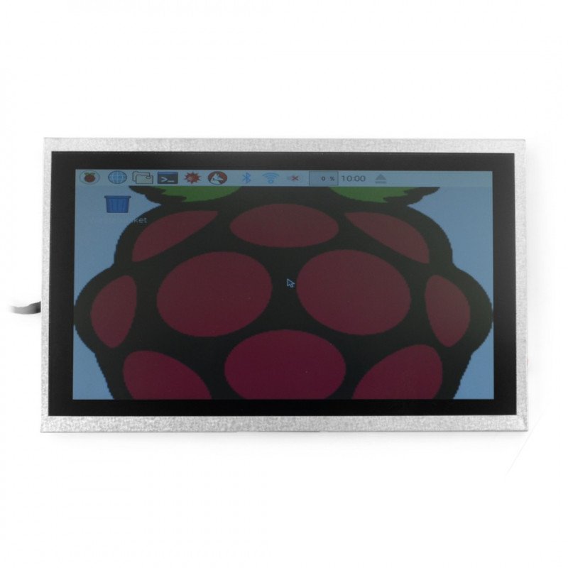 LCD TFT 10.1 '' 1024x600px für Raspberry Pi 3/2 / B +