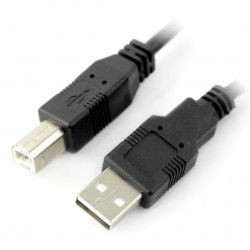 USB A - B - Lanberg-Kabel - 1,8 m