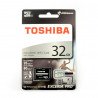 Toshiba Exceria Micro SD / SDHC 32GB UHS-I Klasse 3 Speicherkarte mit Adapter - zdjęcie 2