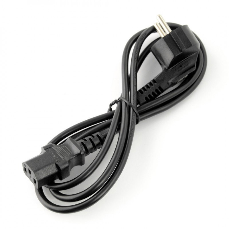 Computer-IEC-Netzkabel - Lanberg- 1,8 m