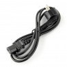 Computer-IEC-Netzkabel - Lanberg- 1,8 m - zdjęcie 1