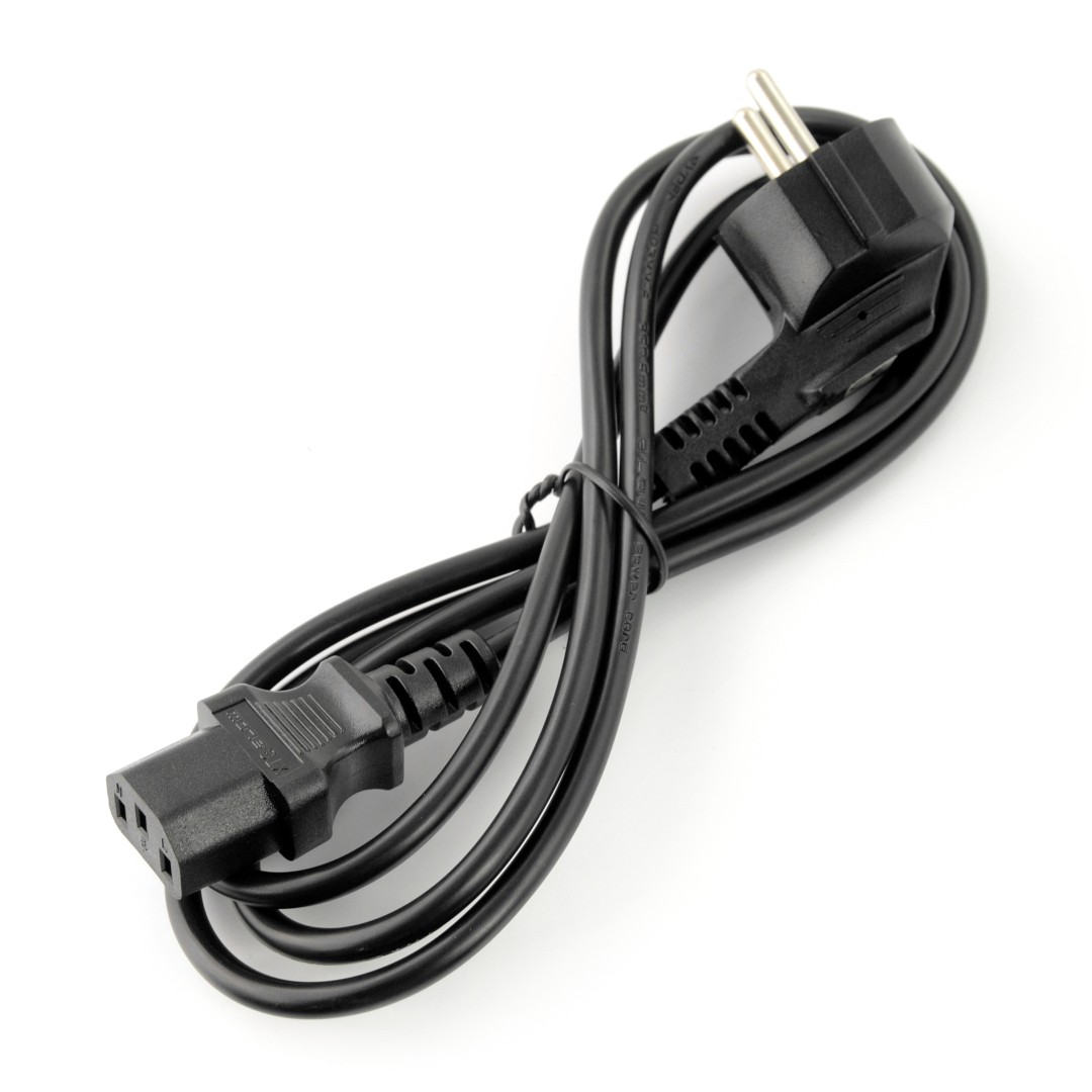 Computer-IEC-Netzkabel - Lanberg- 1,8 m