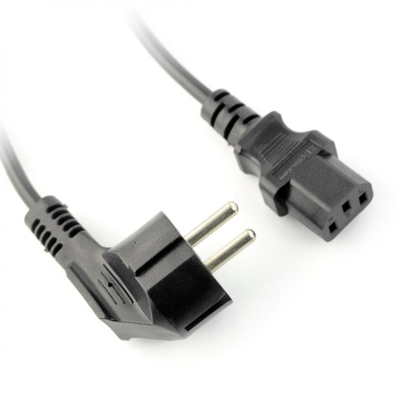 Computer-IEC-Netzkabel - Lanberg- 1,8 m