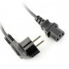 Computer-IEC-Netzkabel - Lanberg- 1,8 m - zdjęcie 2