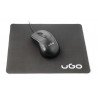 UGo 4in1 Office-Set - Kopfhörer + Tastatur + Maus + Pad - zdjęcie 3