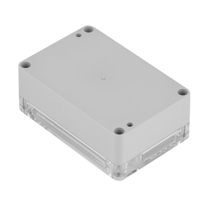 Kradex Z128 JD ABS-PC Kunststoffgehäuse mit Messinghülsen IP65 - 105x70x40mm leicht