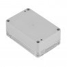 Kradex Z128 JD ABS-PC Kunststoffgehäuse mit Messinghülsen IP65 - 105x70x40mm leicht - zdjęcie 2