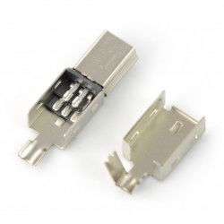 Mini-USB-Stecker Typ B für Kabel