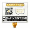 Waveshare E-Paper E-Ink (C) 5,83 '' 600x448px - dreifarbiges Display mit HAT-Overlay für Raspberry Pi - zdjęcie 5