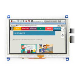 5-Zoll-HDMI-LCD (G)-IC-Testplatine