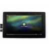 Kapazitiver IPS-LCD-Touchscreen 7 '' (H) 1024x600px HDMI + USB für Raspberry Pi 3B + / 3B / 2B / Zero schwarzes Gehäuse - zdjęcie 3