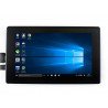 Kapazitiver IPS-LCD-Touchscreen 7 '' (H) 1024x600px HDMI + USB für Raspberry Pi 3B + / 3B / 2B / Zero schwarzes Gehäuse - zdjęcie 4