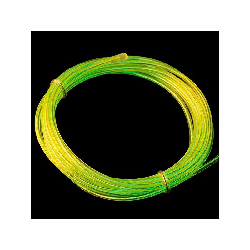 Sparkfun EL Wire - Elektrolumineszenzkabel - fluoreszierend grün - 3m