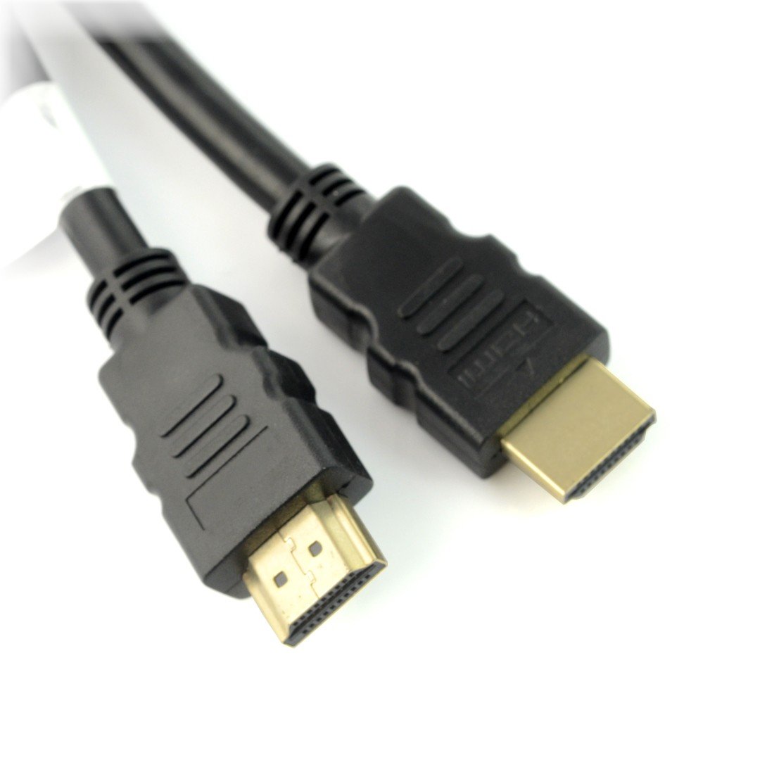 Lanberg Klasse 1.4 HDMI Kabel - schwarz - 1m lang