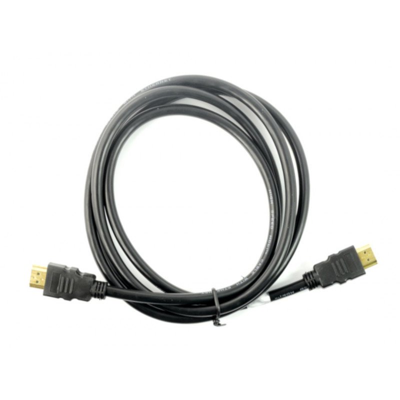 Goobay Klasse 1.4 HDMI-Kabel – 0,5 m lang
