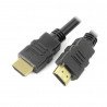 Goobay Klasse 1.4 HDMI-Kabel – 0,5 m lang - zdjęcie 1