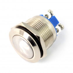 Monostabiler EIN-AUS-Schalter - PBW-19BS - 2A / 250V, konvex