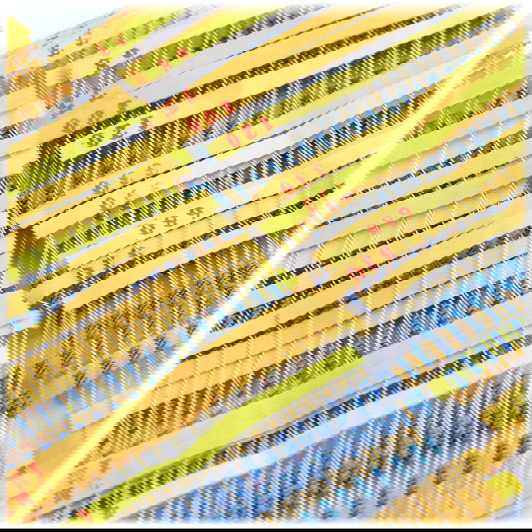 Widerstandssatz 1 / 4W 1% - 2600St.