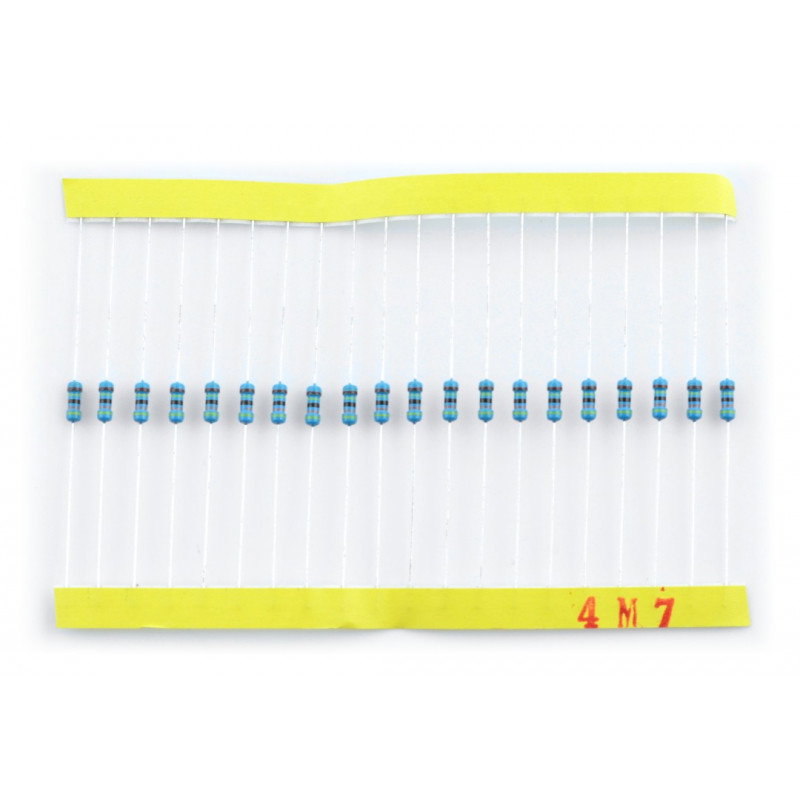 Widerstandssatz 1 / 4W 1% - 2600St.