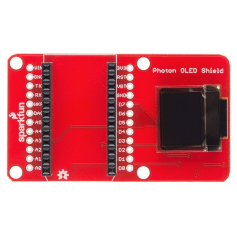 SparkFun OLED-Schild für Photon Micro