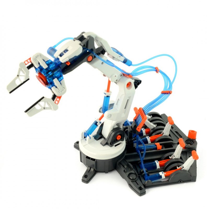 Hydraulischer Roboterarm KSR12 - Robot Kit - Bausatz zum Bau eines Roboters