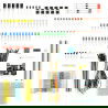 Elektronikbausatz - E24 - 235 Bauteile - nicht nur für Arduino - zdjęcie 2